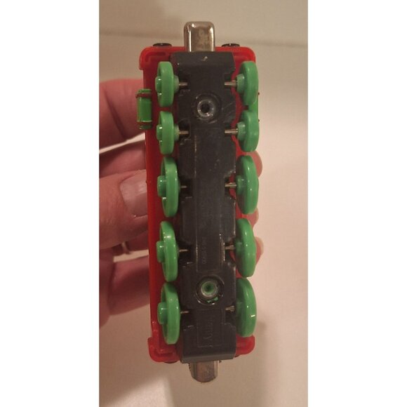 2002 Thomas & Friends Henry the Green Engine Die-Cast Metal Train Toy Vtg - Picture 8 of 9